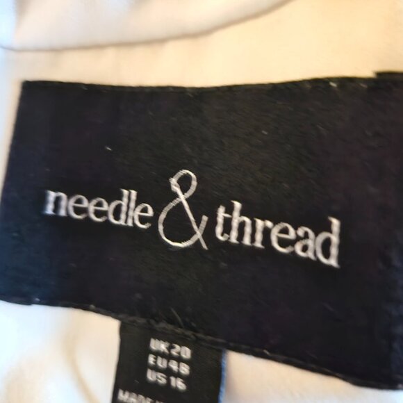 Needle and thread dress size 20uk / 16US - Picture 6 of 6
